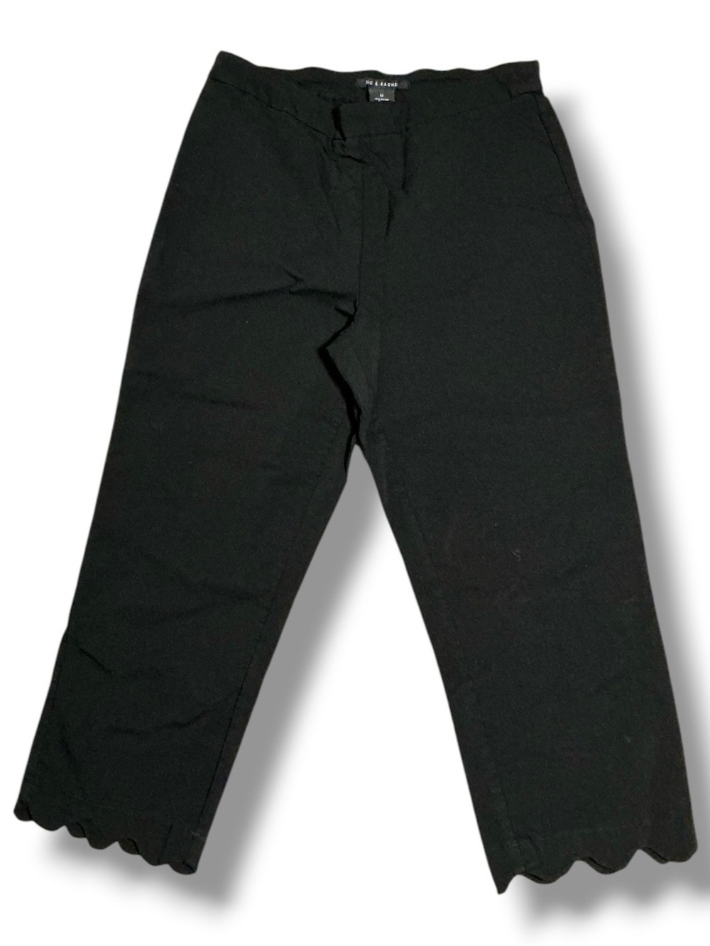 Cropped black pants